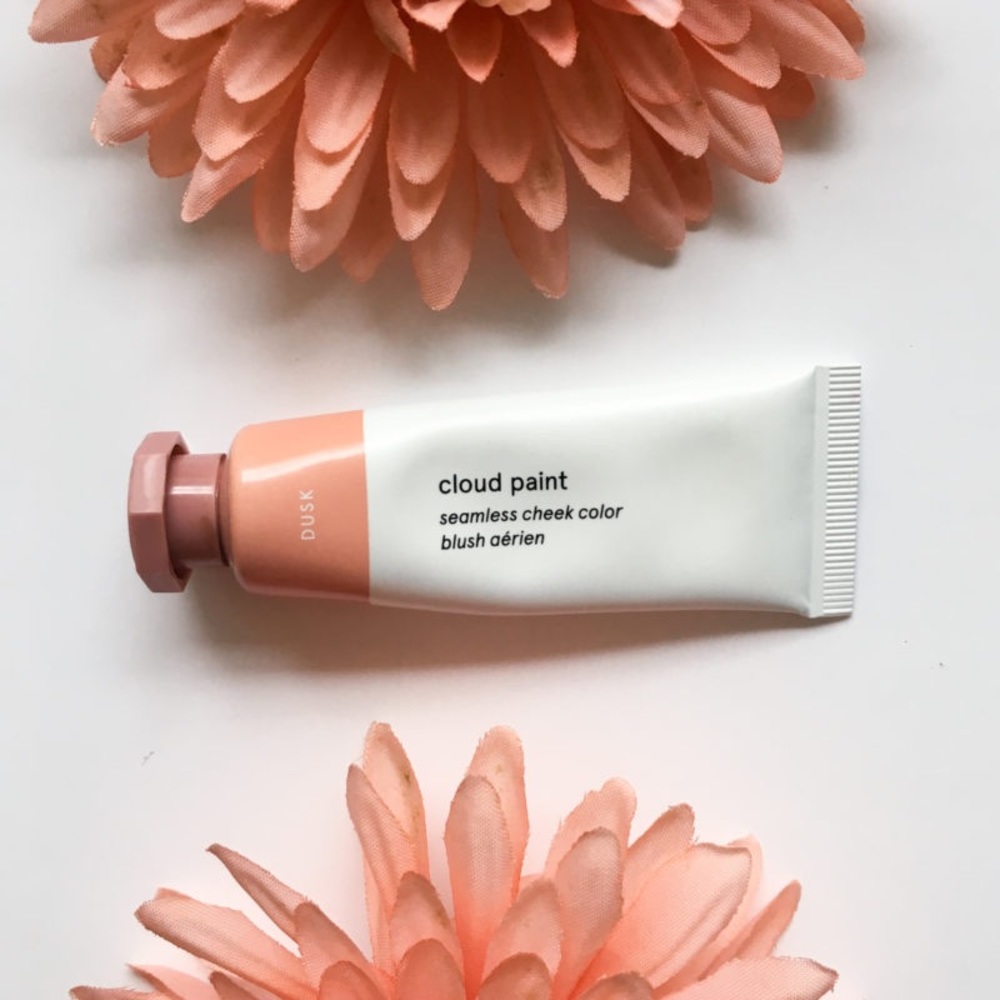 Glossier dusk cloud paint
